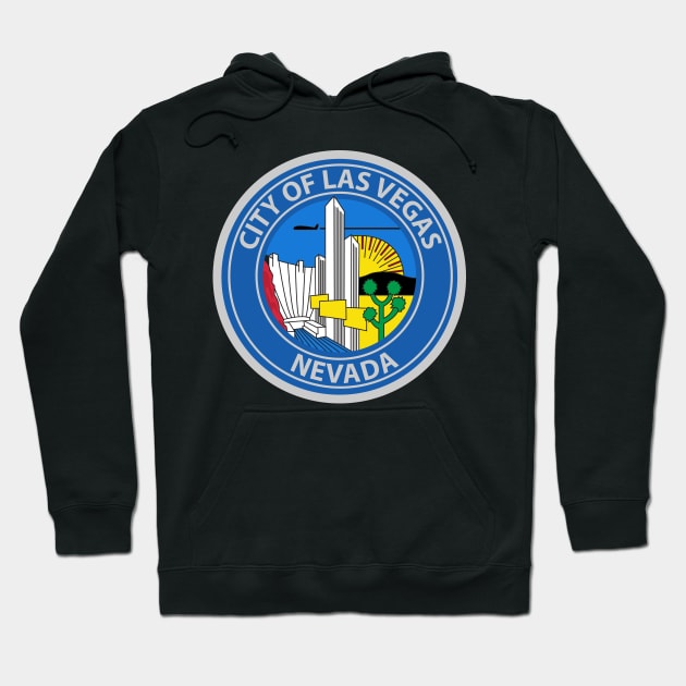 Las Vegas Hoodie by Wickedcartoons